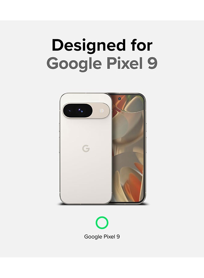 Ringke Onyx Case Compatible With Google Pixel 9, Enhanced Grip Tough Flexible TPU Shockproof Rugged TPU Bumper Drop Protection Phone Cover - Dark Green  - Image 2