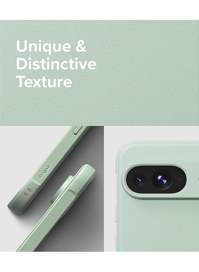 Ringke Onyx Case Compatible with Google Pixel 9, Enhanced Grip Tough Flexible TPU Shockproof Rugged TPU Bumper Drop Protection Phone Cover - Mint  - Image 3