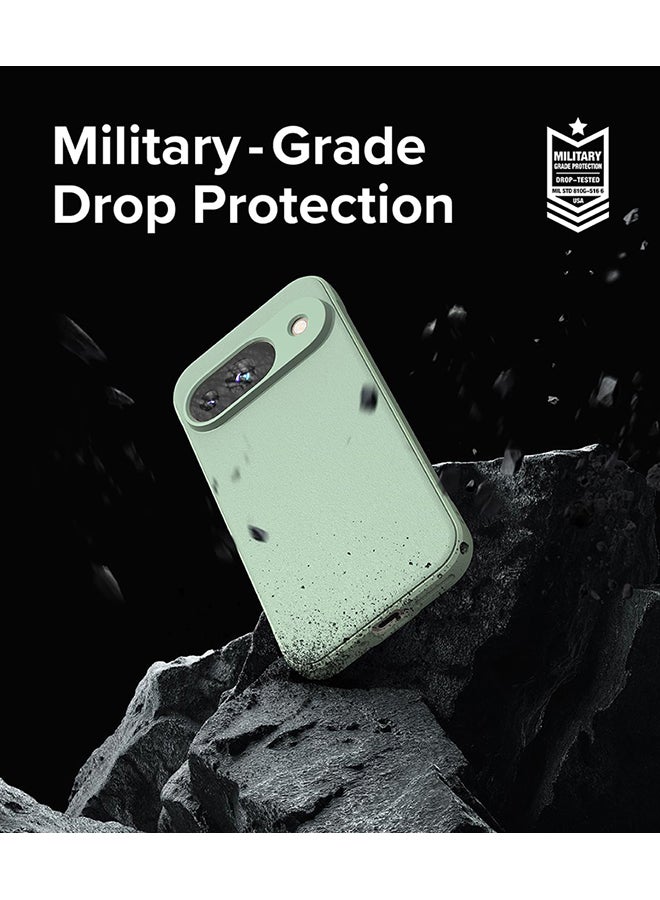 Onyx Case Compatible with Google Pixel 9, Enhanced Grip Tough Flexible TPU Shockproof Rugged TPU Bumper Drop Protection Phone Cover - Mint