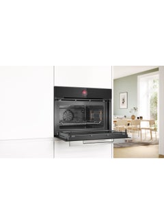 BOSCH Series 8 Built-In Compact Oven With Microwave Function 60 X 45 Cm, Touch Control, 16 Heating And Combination Mode CMG7241B1M Black  - Image 3