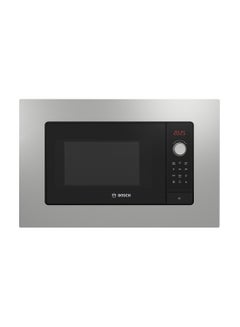 بوش Series 2 Built-In Microwave Oven 59 X 38 Cm, 25 Liter, Quick Start BEL653MS3M Stainless Steel  - Image 1