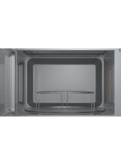 بوش Series 2 Built-In Microwave Oven 59 X 38 Cm, 25 Liter, Quick Start BEL653MS3M Stainless Steel  - Image 3