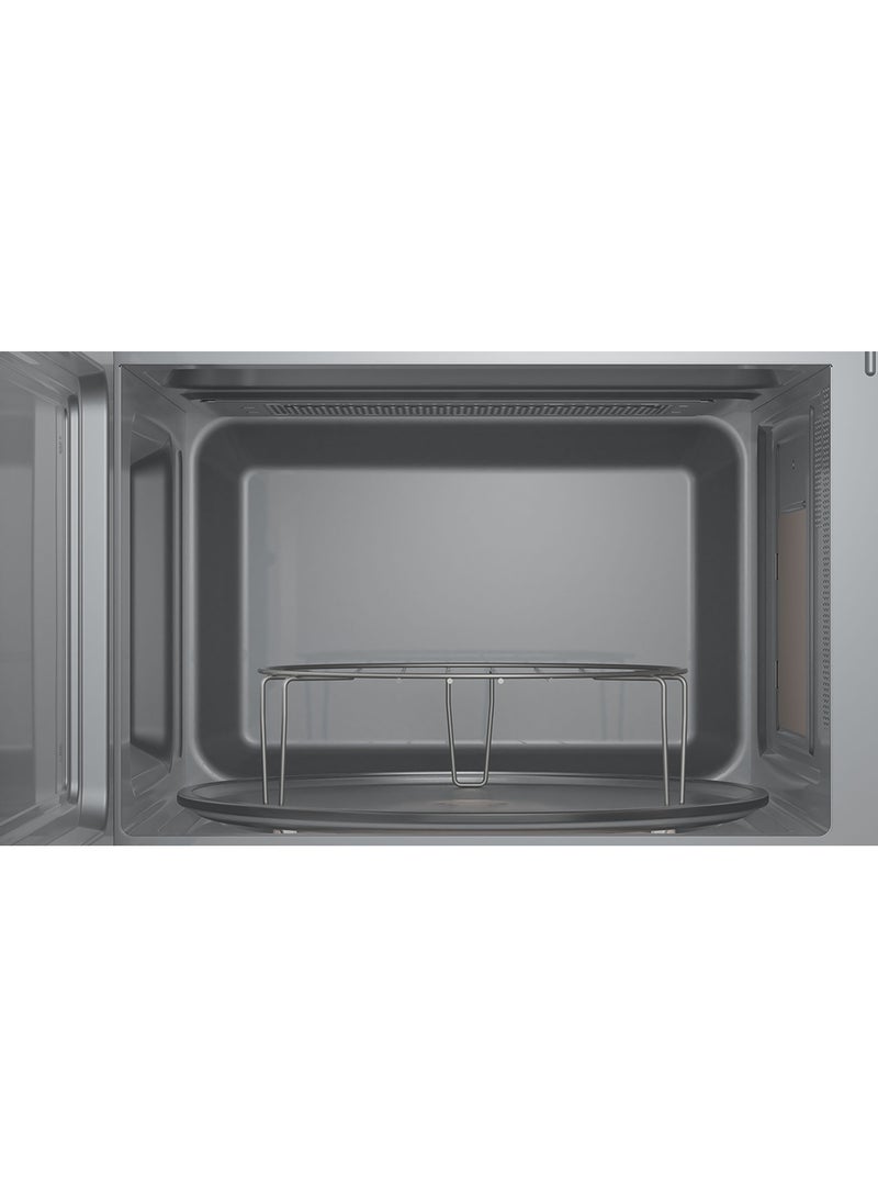 بوش Series 2 Built-In Microwave Oven 59 X 38 Cm, 25 Liter, Quick Start BEL653MS3M Stainless Steel  - Image 3