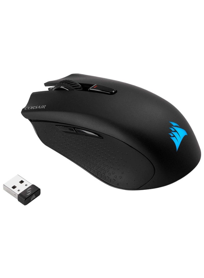 CORSAIR Corsair Harpoon RGB Wireless Gaming Mouse-Backlit RGB LED, 10000 DPI, Optical - Black  - Image 5