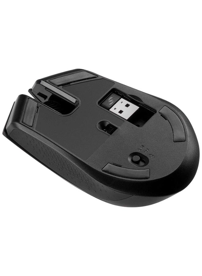 CORSAIR - Corsair Harpoon RGB Wireless Gaming Mouse-Backlit RGB LED, 10000 DPI, Optical - Black - Image 1