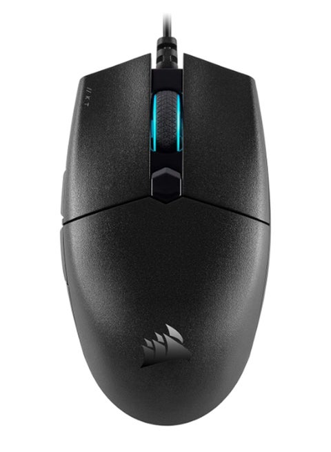 Katar Pro Ultra-Light Optical Usb Gaming Mouse With Backlit Rgb Led, 12400 Dpi (Black)