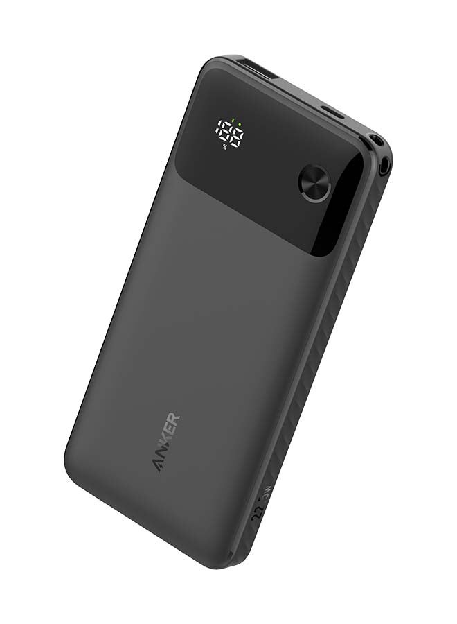 10000 mAh Power Bank 22.5W Black