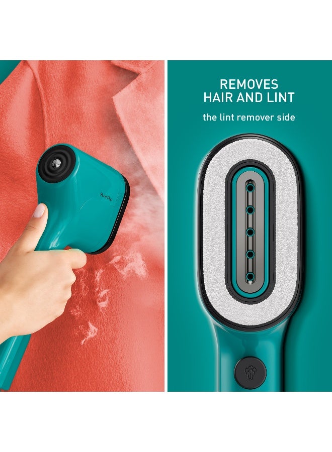 تيفال مكواة الملابس البخارية TEFAL Pure POP | تبخير/تنقية الملابس | إنتاج بخار يصل إلى 20 جرام/دقيقة | يزيل الوبر | الأقمشة الحساسة | نظام وسادة قابل للعكس | مدمجة للغاية | مناسبة للسفر | تسخين سريع | - Image 4