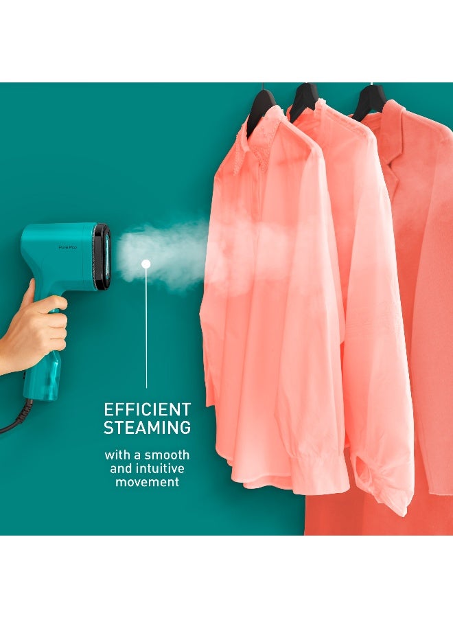 تيفال مكواة الملابس البخارية TEFAL Pure POP | تبخير/تنقية الملابس | إنتاج بخار يصل إلى 20 جرام/دقيقة | يزيل الوبر | الأقمشة الحساسة | نظام وسادة قابل للعكس | مدمجة للغاية | مناسبة للسفر | تسخين سريع | - Image 3