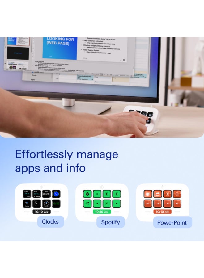 elgato Stream Deck Neo – Usb Productivity Controller  - Image 5