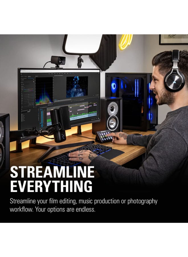 elgato - Stream Deck Mk.2 – Usb Productivity Controller - Image 1