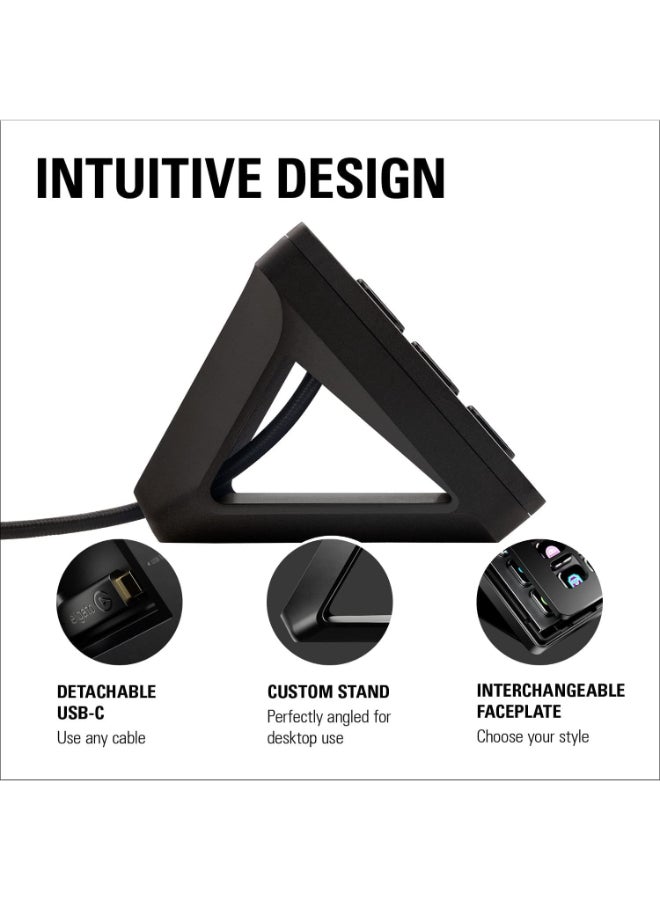 elgato - Stream Deck Mk.2 – Usb Productivity Controller - Image 1