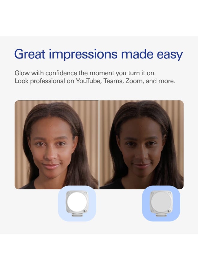 elgato Elgato Key Light Neo – Professional Video Call Light, No Glare, Adjustable Monitor Mount, Manual or Wi-Fi Control, Office/Streaming, Teams/Zoom/Slack/Twitch/Youtube – Plug-’n-Play on Laptop, PC, Mac  - Image 2