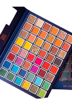 ROSE BERRY 48 Color  Eyeshadow Palette Multicolour  - Image 1
