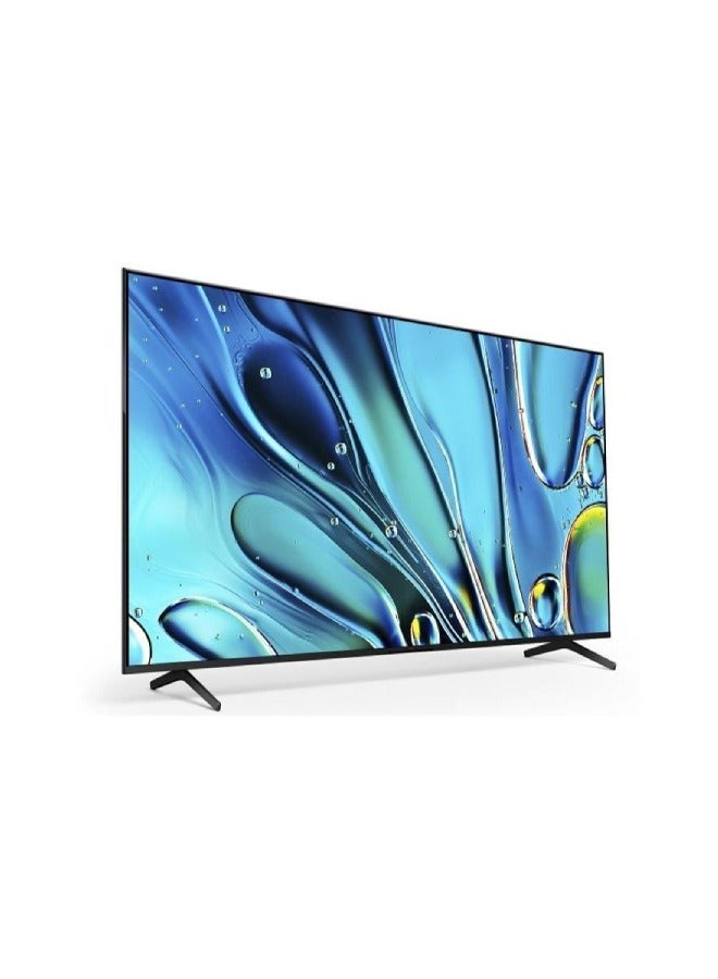 Sony BRAVIA 3 55 Inch 4k Smart TV HDR50 Hz K-55S30 Black  - Image 2