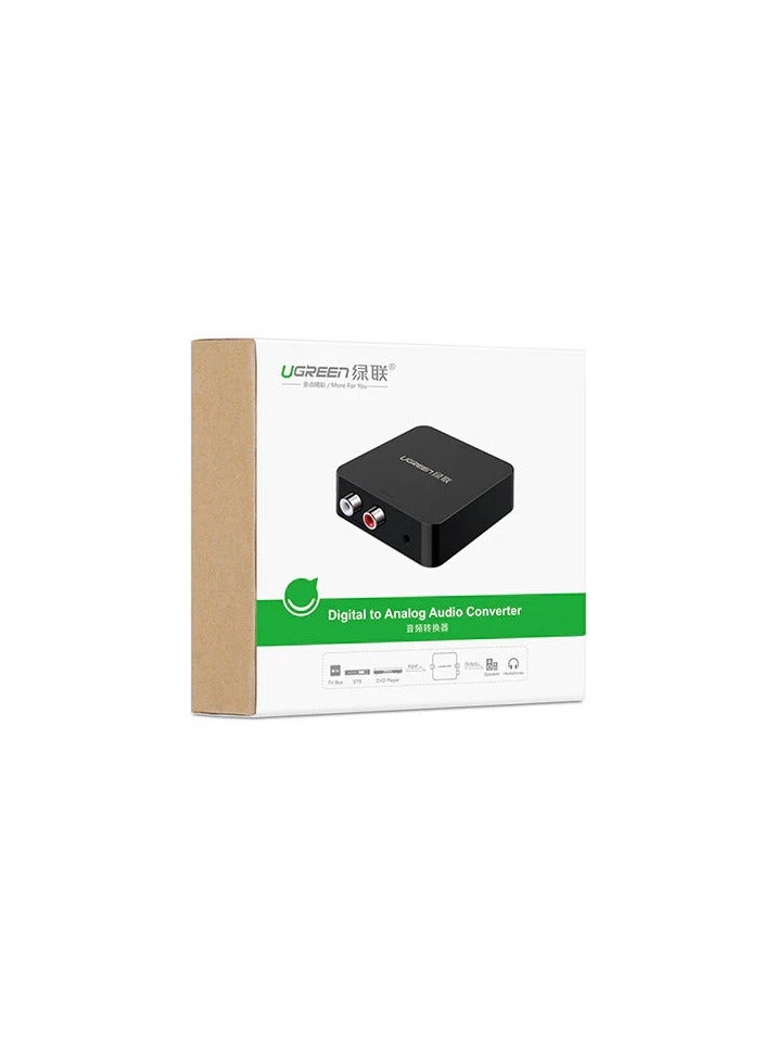 Ugreen UGREEN Digital to Analog Audio Converter BLACK  - Image 5