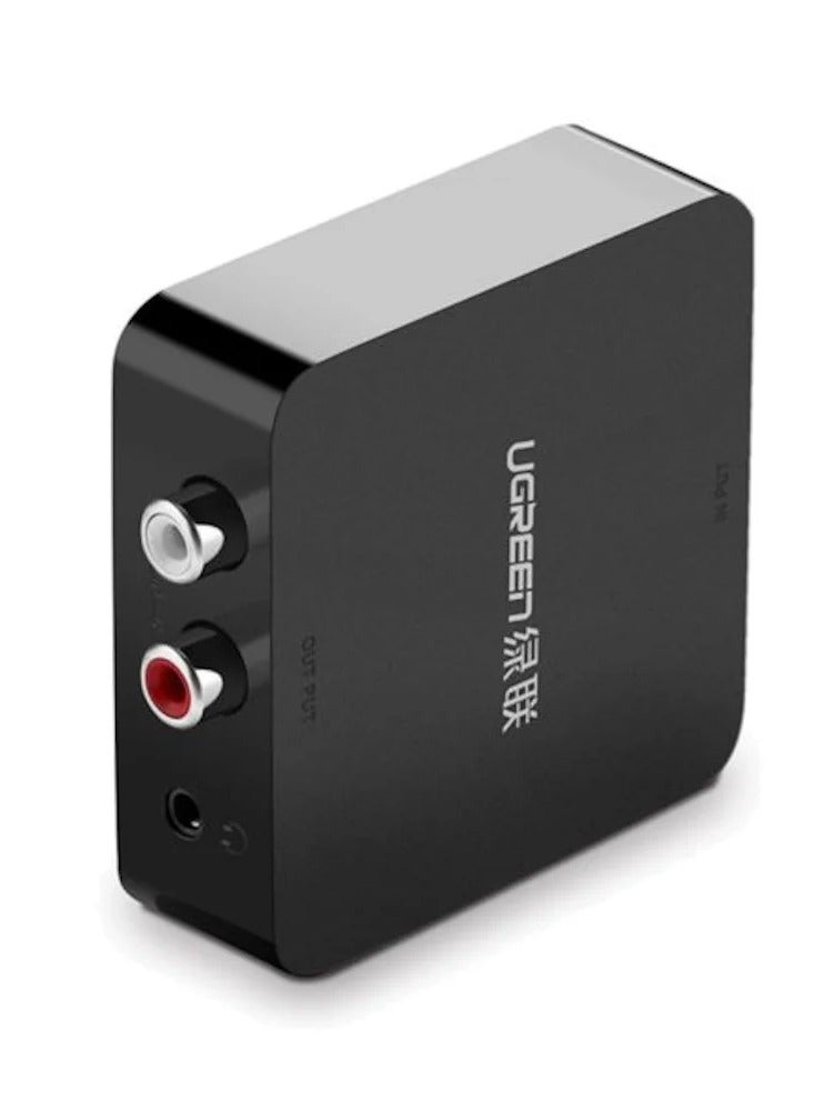 Ugreen UGREEN Digital to Analog Audio Converter BLACK  - Image 1