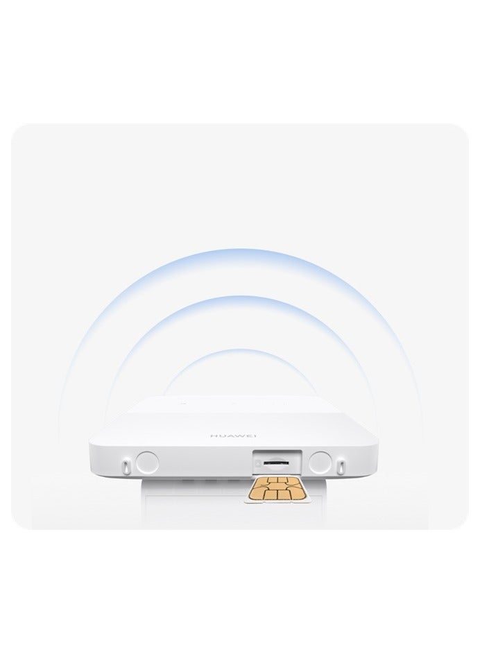 HUAWEI 4G CPE 5S LTE 195 Mbps1 | Wi-Fi 300 Mbps1 | Visualized Wi-Fi Diagnosis 4g cpe 5s key vision White - Image 2