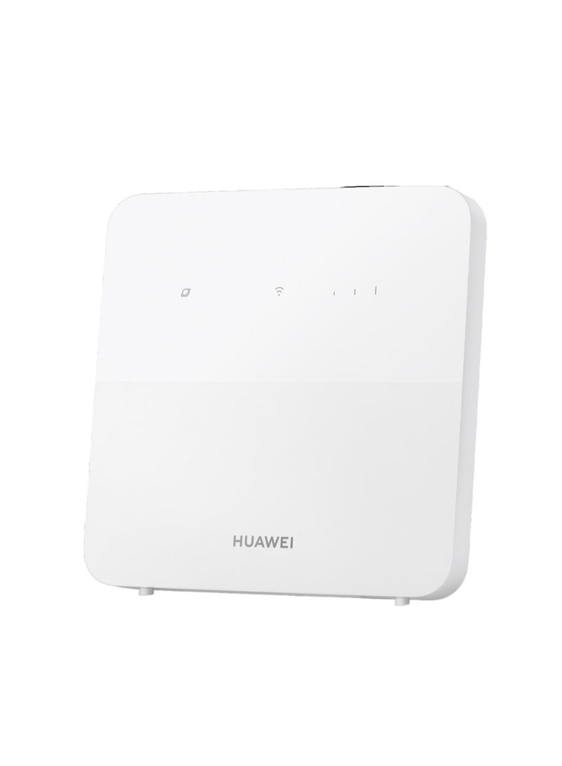 HUAWEI 4G CPE 5S LTE 195 Mbps1 | Wi-Fi 300 Mbps1 | Visualized Wi-Fi Diagnosis 4g cpe 5s key vision White - Image 1