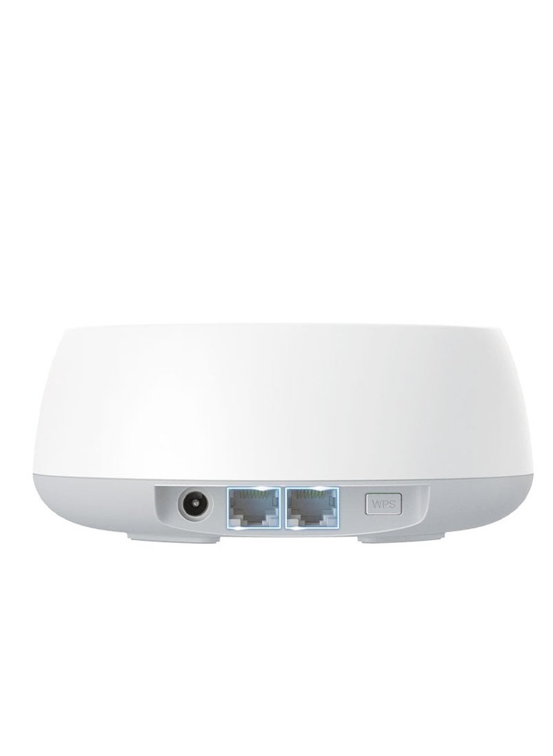 تي بي لينك - نظام Deco BE25 BE3600 Whole Home Mesh WiFi 7، بسرعة 688 ميجابت في الثانية بتردد 2.4 جيجاهرتز + 2882 ميجابت في الثانية بتردد 5 جيجاهرتز، منفذان بسرعة 2.5 جيجابت، تطبيق Deco، HomeShield، AI Mesh، MLO، Alexa وGoogle Assistant، عبوة من 3 قطع - Image 1