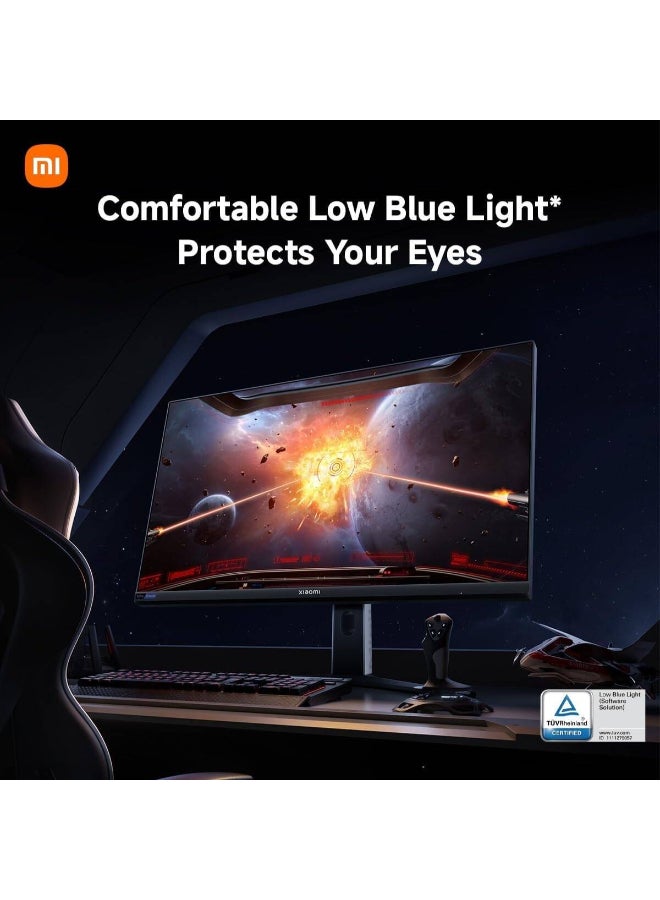 شاومي شاشة الألعاب Mini LED G Pro 27i | الرائدة في مجال الرياضات الإلكترونية | معدل تحديث عالٍ 180 هرتز | HDR1000 صورة ساطعة | رسومات FreeSync | استجابة سريعة 1 مللي ثانية | Mini LED 1152 منطقة | إضاءة محيطة RGB - Image 3