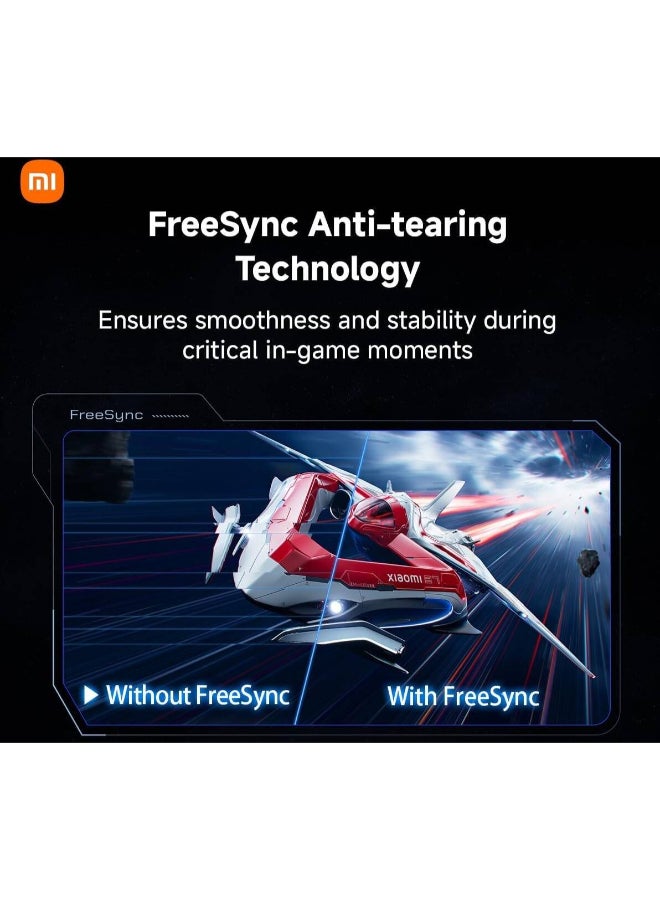 شاومي شاشة الألعاب Mini LED G Pro 27i | الرائدة في مجال الرياضات الإلكترونية | معدل تحديث عالٍ 180 هرتز | HDR1000 صورة ساطعة | رسومات FreeSync | استجابة سريعة 1 مللي ثانية | Mini LED 1152 منطقة | إضاءة محيطة RGB - Image 4