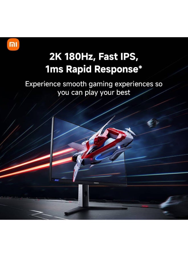 شاومي شاشة الألعاب Mini LED G Pro 27i | الرائدة في مجال الرياضات الإلكترونية | معدل تحديث عالٍ 180 هرتز | HDR1000 صورة ساطعة | رسومات FreeSync | استجابة سريعة 1 مللي ثانية | Mini LED 1152 منطقة | إضاءة محيطة RGB - Image 5
