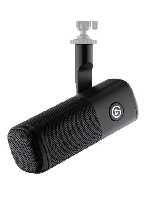 Elgato Wave DX - Dynamic XLR Microphone, Warm True-to-Life Vocals, No Signal Booster Required, Cardioid Pattern, Pop Filter, Noise Rejection, Podcasting, Streaming, Broadcasting