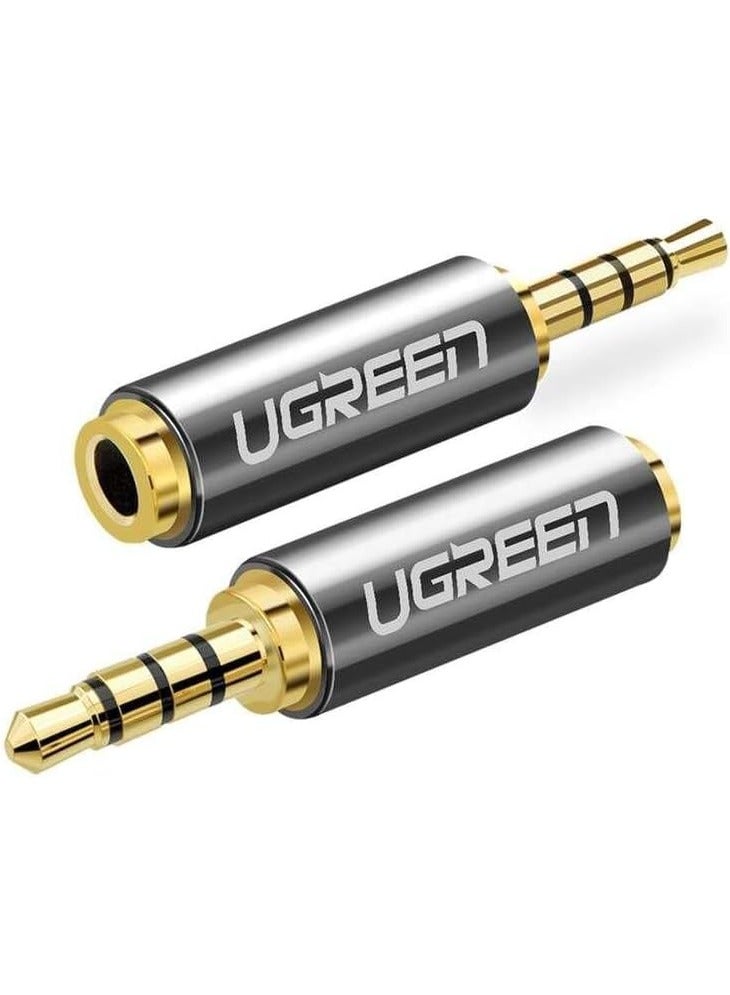 Ugreen UGREEN 2.5mm Male to 3.5mm Female Adapter Gold  - Image 1