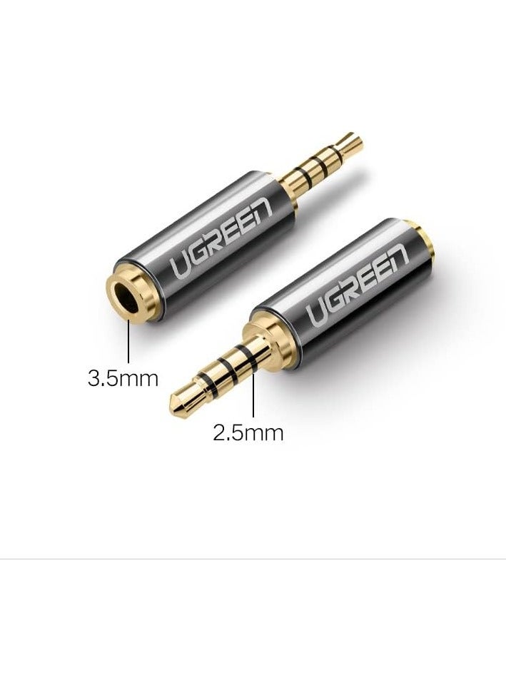 Ugreen UGREEN 2.5mm Male to 3.5mm Female Adapter Gold  - Image 2