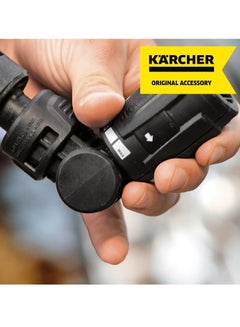 كارشر Vp 180S فاريتو باور جيت، مناسب لـ K2 - K7، مثالي لتنظيف المناطق التي يصعب الوصول إليها باللون الأسود  - Image 1