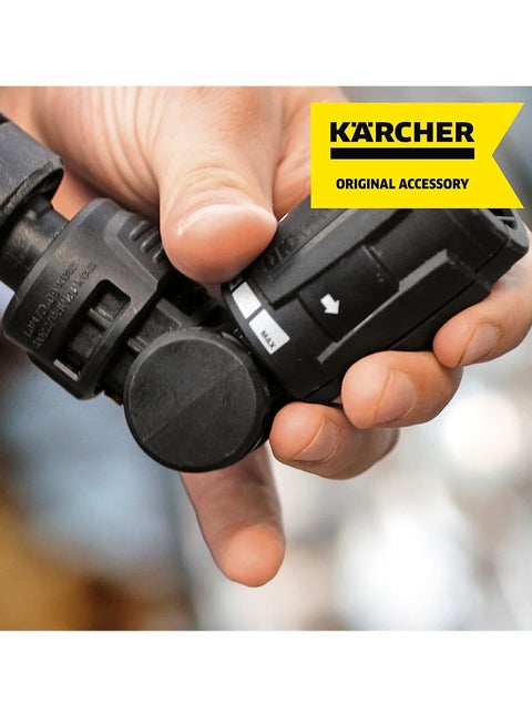 Vp 180S Vario Power Jet, Suitable For K2 - K7, Ideal For Cleaning Areas That Are Difficult To Reach Black