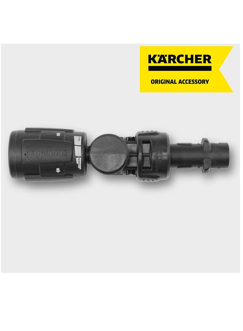 Vp 180S Vario Power Jet, Suitable For K2 - K7, Ideal For Cleaning Areas That Are Difficult To Reach Black