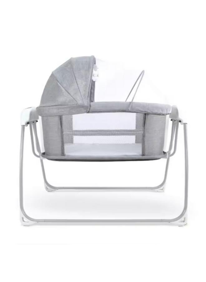 ماستيلا 4-in-1 Electric Baby Bassinet & Crib Sleeper with Swing, Model 602  - Image 5