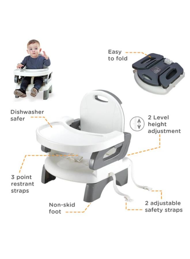 Foldable Adjustable Booster Seat for Babies - Model 07330