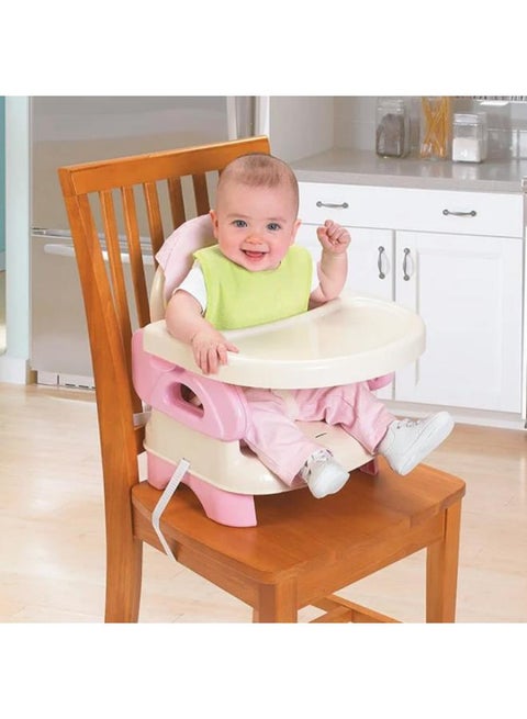 Foldable Adjustable Booster Seat for Babies - Model 07331