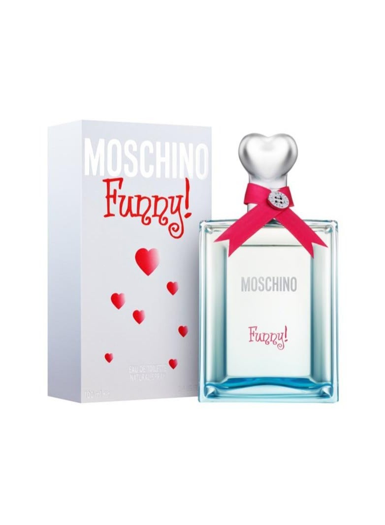 MOSCHINO Fanny EDP 100mlml - Image 2