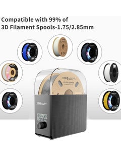 Filament Dryer Box 2.0 with Fans, Upgraded Filament Dry Box Pro 1KG 3D Printer Filament Storage Keep Filament Dry During 3D Printing Filament Dehydrator for PLA PETG ABS TPU Nylon ‎Dry Box 2.0 - pnsku/N70104080V/45/_/1724745674/f9e67f81-4854-4ba1-8bf7-aa3f66d150ad