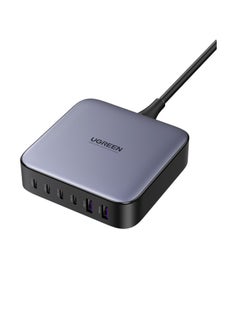 Ugreen GaN 200W Desktop Charger 6-Port - Space Grey  - Image 2
