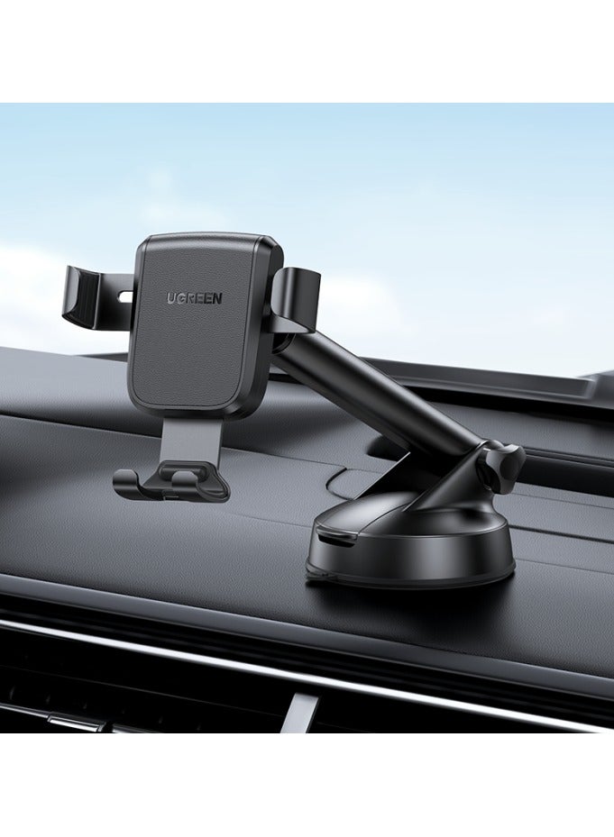 Ugreen Gravity Phone Holder With Suction Cup - Black  - Image 2