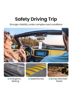 Ugreen Gravity Phone Holder With Suction Cup - Black  - Image 3