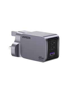 يو جرين شاحن حائط Nexode GaN Tech 2 منفذ USB-C ومنفذ USB 65 وات -  - Image 3
