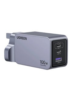 يو جرين شاحن حائط Nexode Pro بمنفذين USB-C ومنفذ USB بقوة 100 وات -  - Image 1