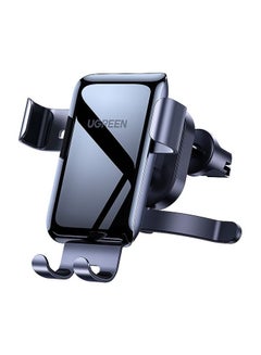 Gravity Phone Holder for Round Air Vent - Black - pnsku/N70104091V/45/_/1724747556/591f10c7-10d3-4b15-8d88-00f3c9b2d597