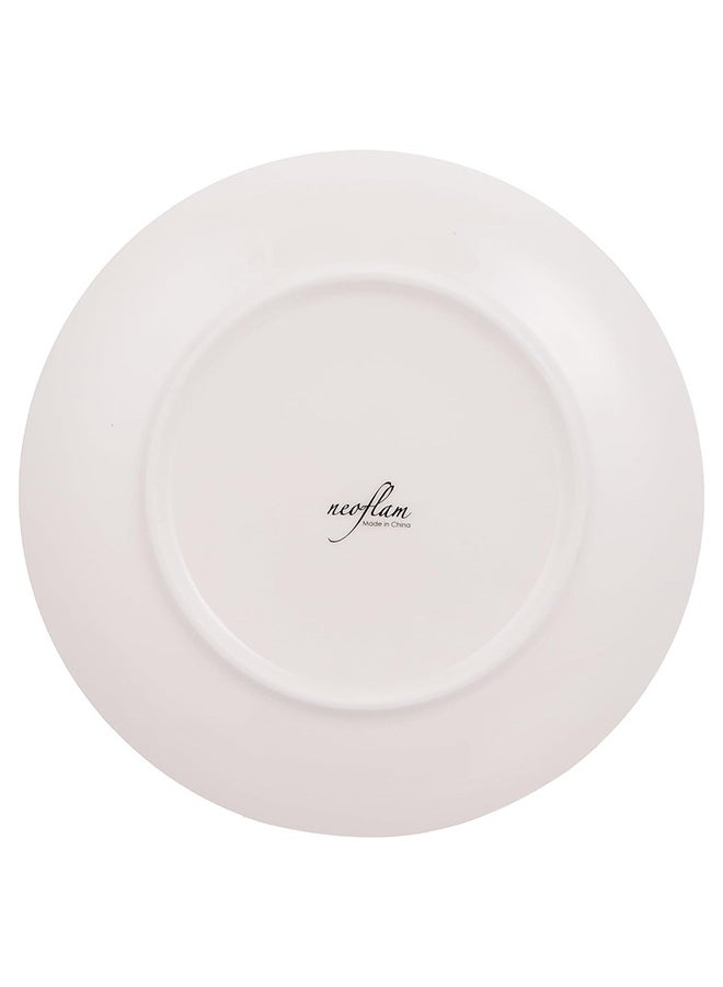 نيو فلام طقم أطباق حلوى من 6 قطع من البورسلين - Image 4