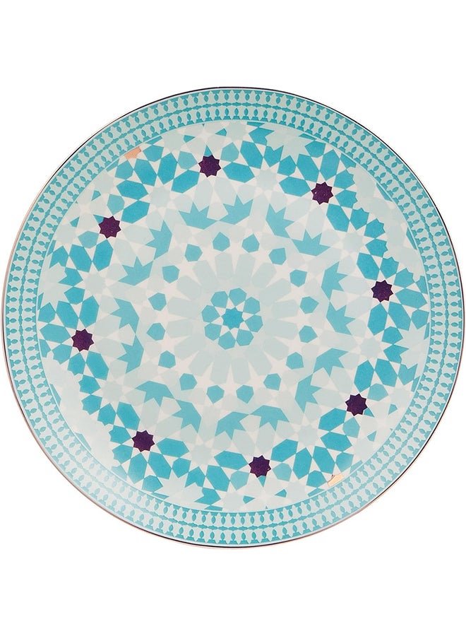 نيو فلام طقم أطباق حلوى من 6 قطع من البورسلين - Image 3