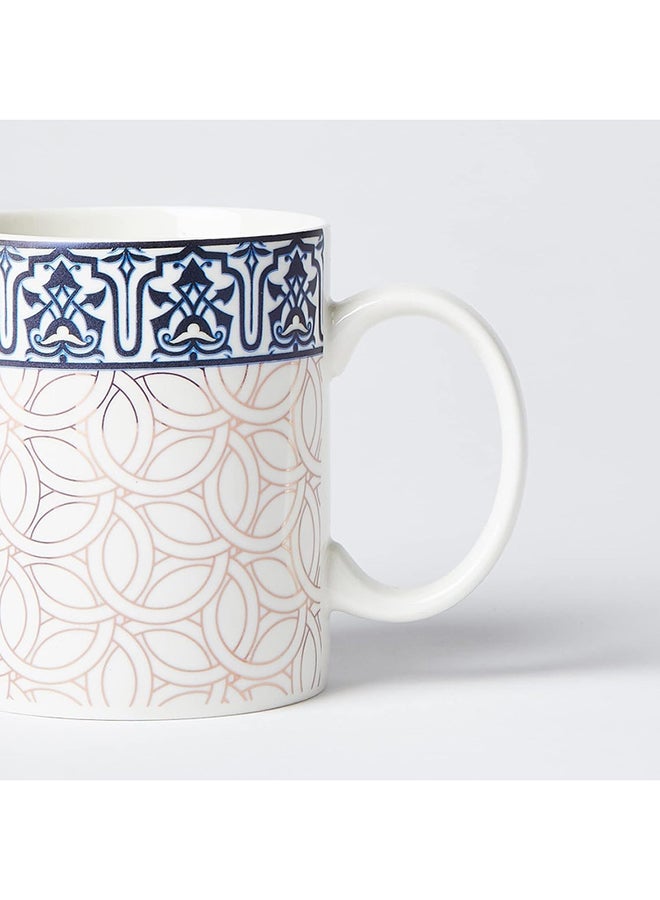 نيو فلام Neoflam Porslain  Tea Mug Set 6Pc  Made Of Porcelain With Assorted Color Decorated Design Assorted Color Decorated  - Image 4
