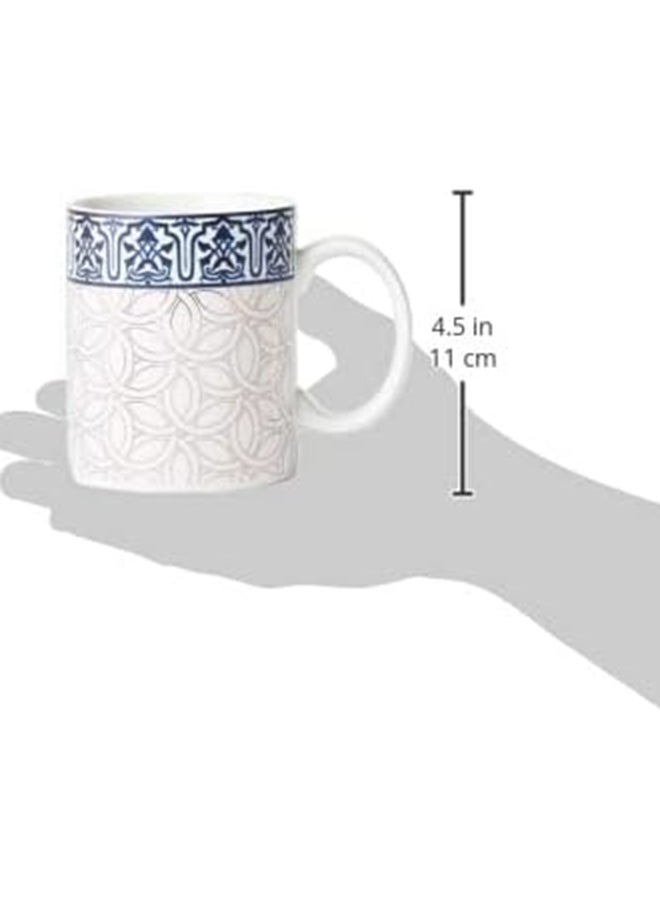 نيو فلام Neoflam Porslain  Tea Mug Set 6Pc  Made Of Porcelain With Assorted Color Decorated Design Assorted Color Decorated  - Image 5