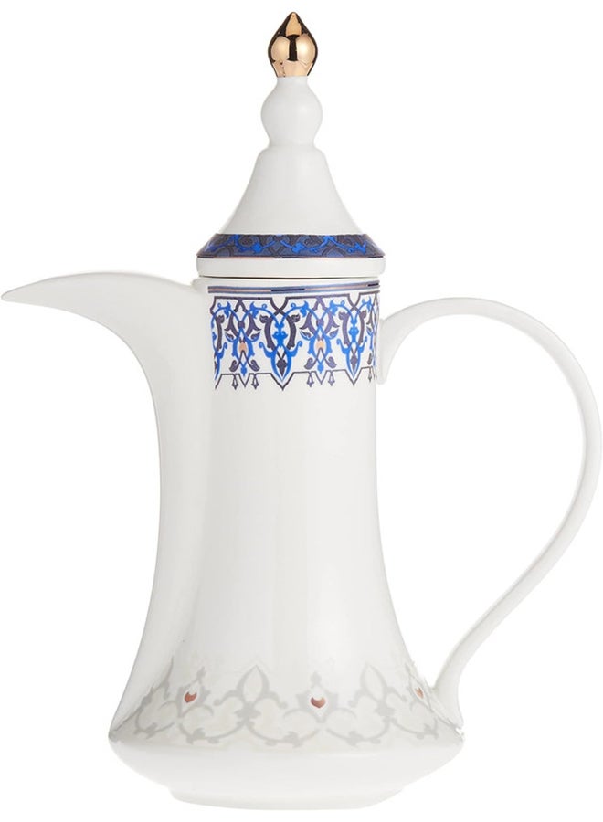 نيو فلام طقم قهوة عربية نيفولام 16 قطعة بتصميم مزخرف متنوع - Image 4