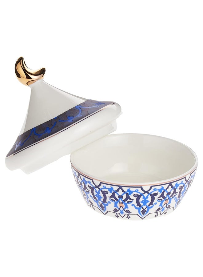 نيو فلام طقم قهوة عربية نيفولام 16 قطعة بتصميم مزخرف متنوع - Image 5